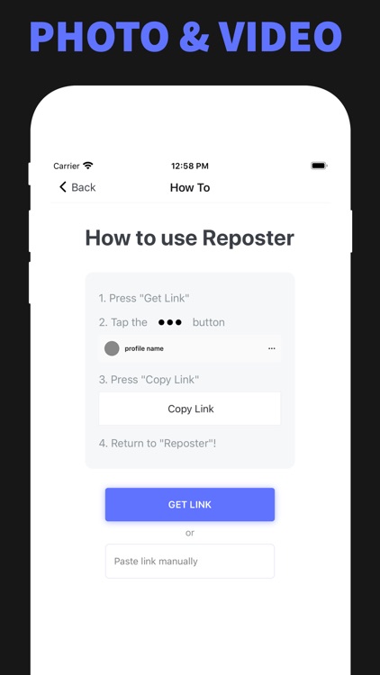 Reposter－InstaSave for Inst +