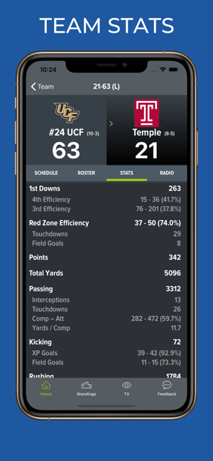 Temple Football App(圖5)-速報App