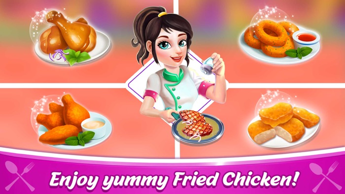 Fry Chicken Cooking Games
