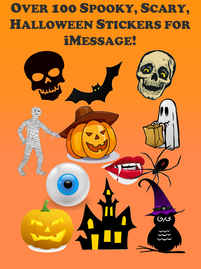 Sticker Halloween