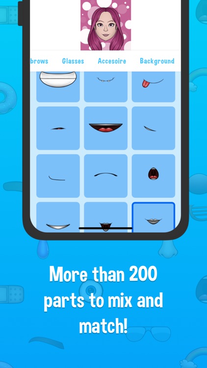 Cartoon Character Creator