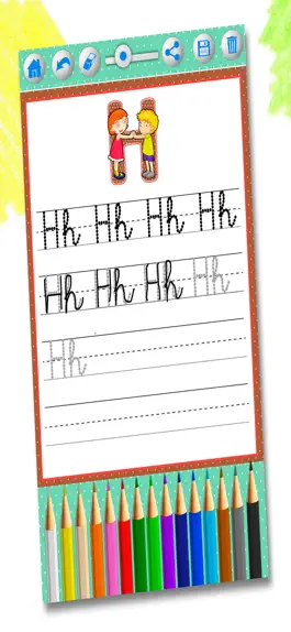 Game screenshot Learn Cursive Handwriting hack