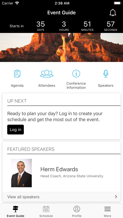 ASSA ABLOY Events screenshot 3