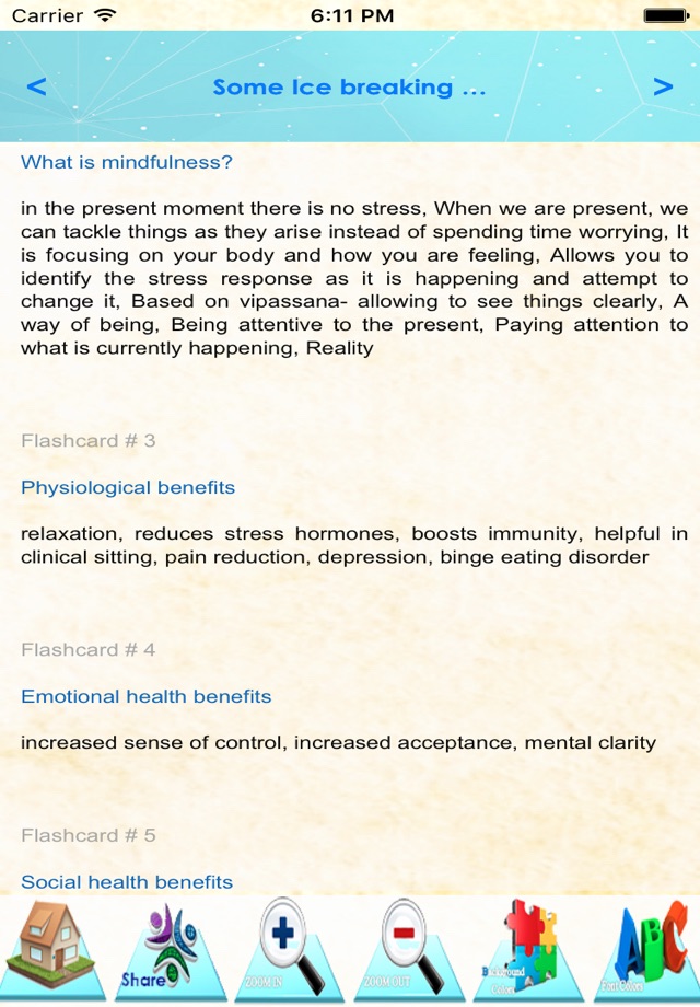 Mindfulness Practices screenshot 3