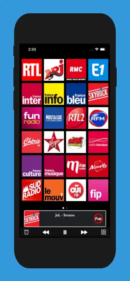 Game screenshot Radios FM: Top France mod apk