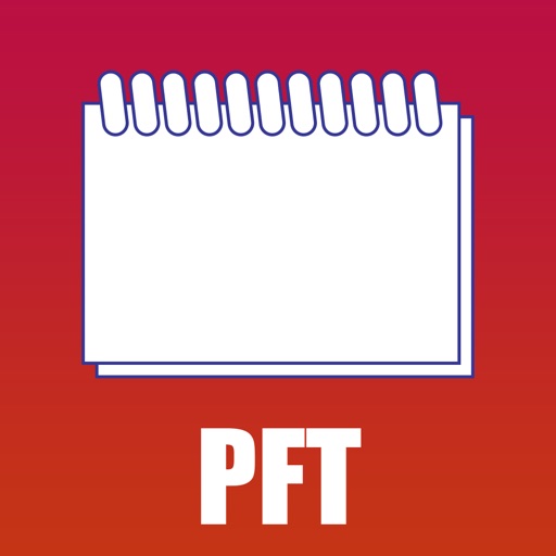 PFT Flash Cards Download