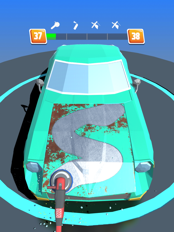 Car Restoration 3D screenshot 11