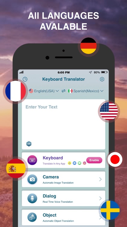 Keyboard Translator - QuickUse