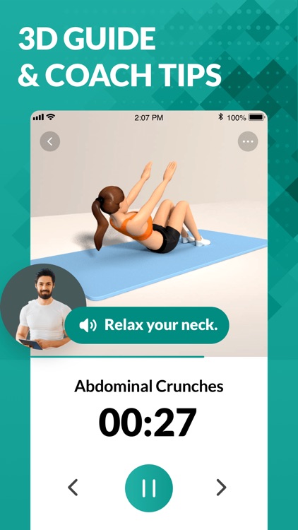 7 Minute Workout - Fitness App