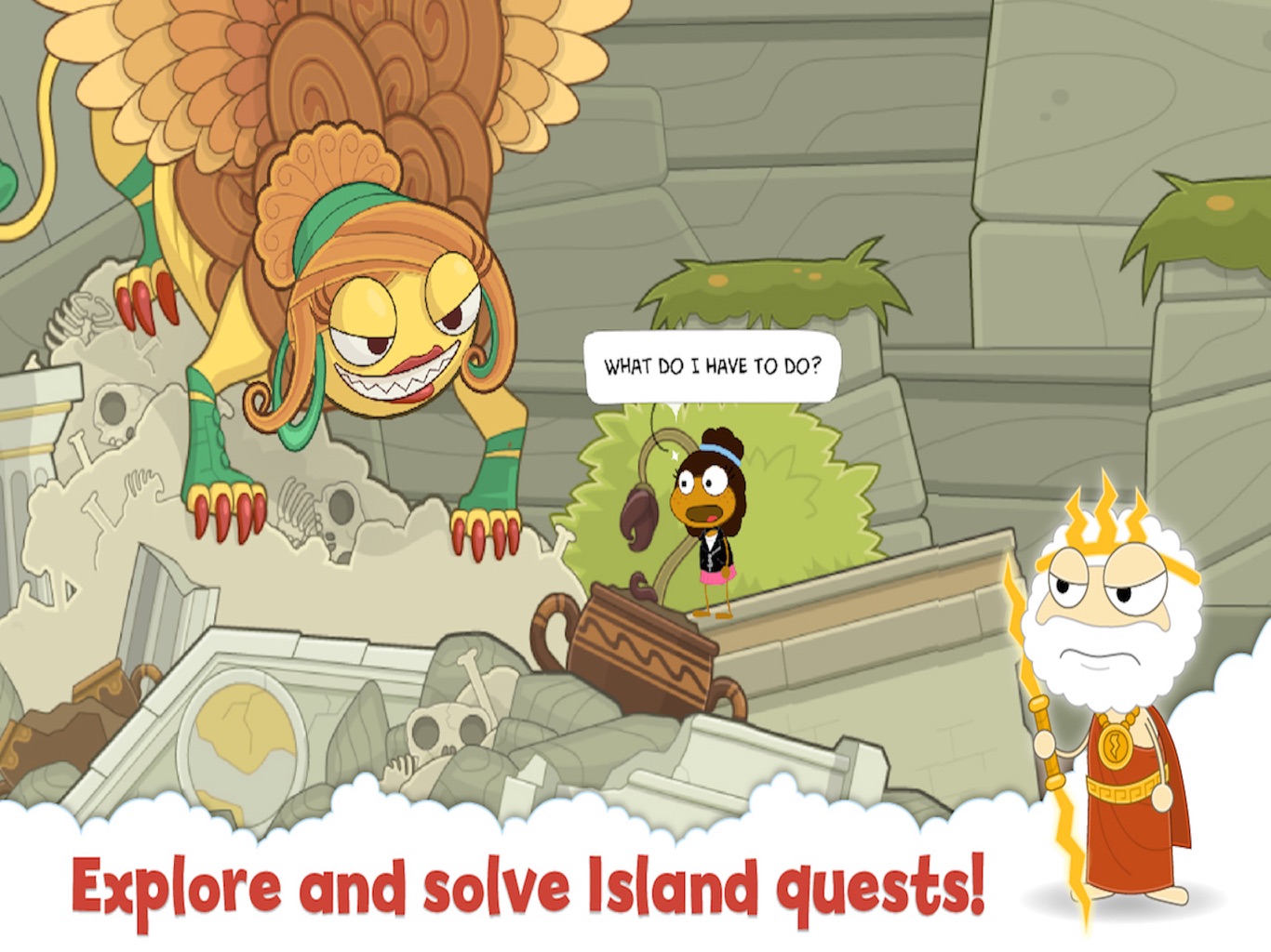 Islands quests. Poptropica 4.