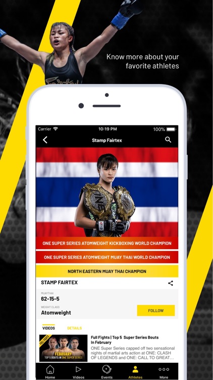 ONE Championship screenshot-4