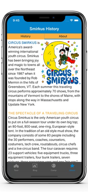 Circus Smirkus(圖4)-速報App