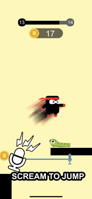 Scream Fat Ninja - Hero Go!(圖2)-速報App