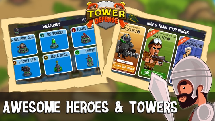 Desktop Tower Defense!