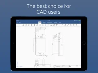 Captura 1 GnaCAD - visor CAD 3D iphone