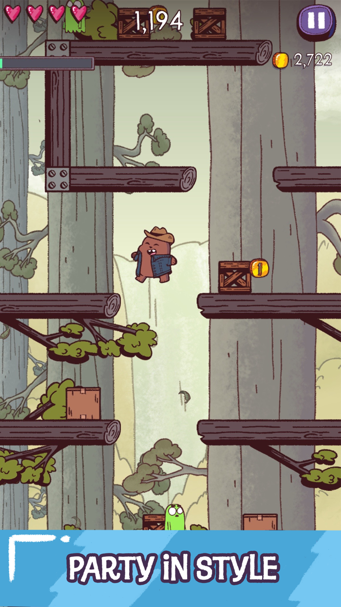 Cartoon Networks Party Dash