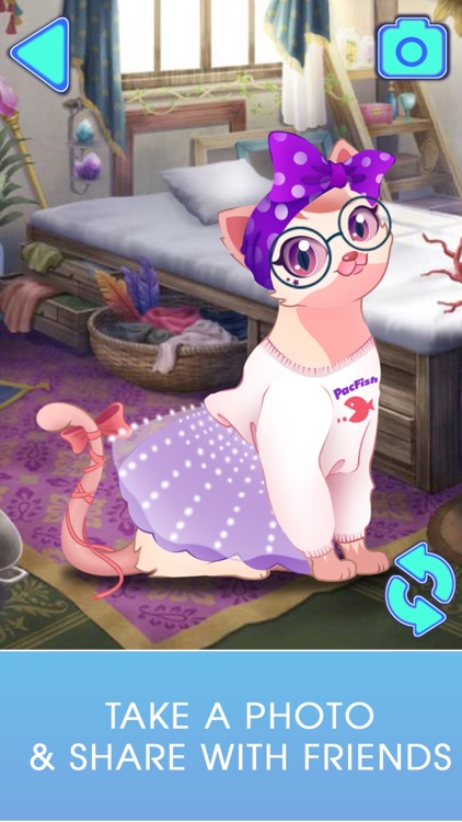 Dress Up - Makeup Queen Cat screenshot-4