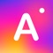 Icon Animated Text for Instagram
