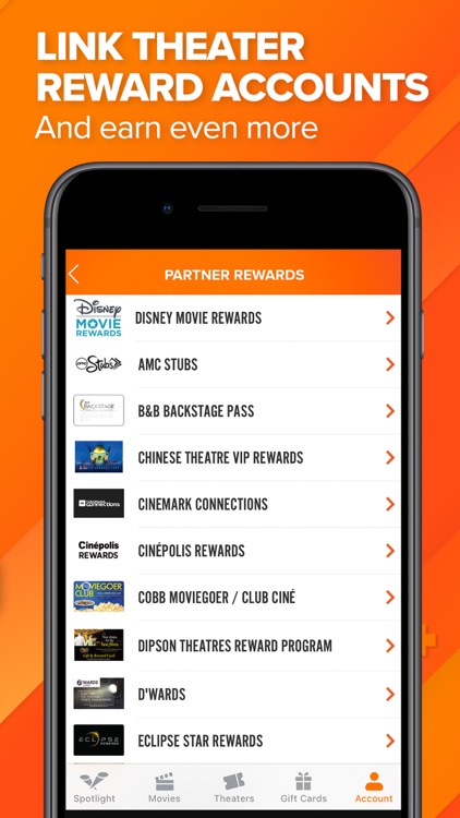 Fandango Movie Tickets & Times screenshot-4