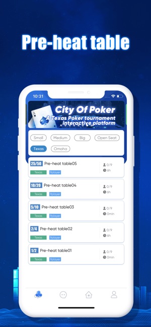 City of Poker:Best Texas(圖2)-速報App