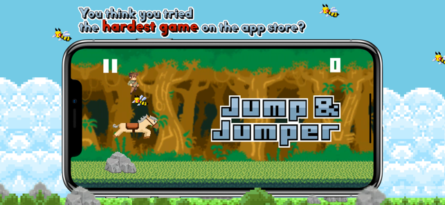 Jump And Jumper(圖1)-速報App