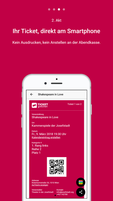 How to cancel & delete Josefstadt Theater from iphone & ipad 3