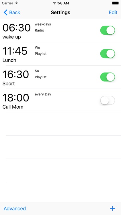 Digital Alarm