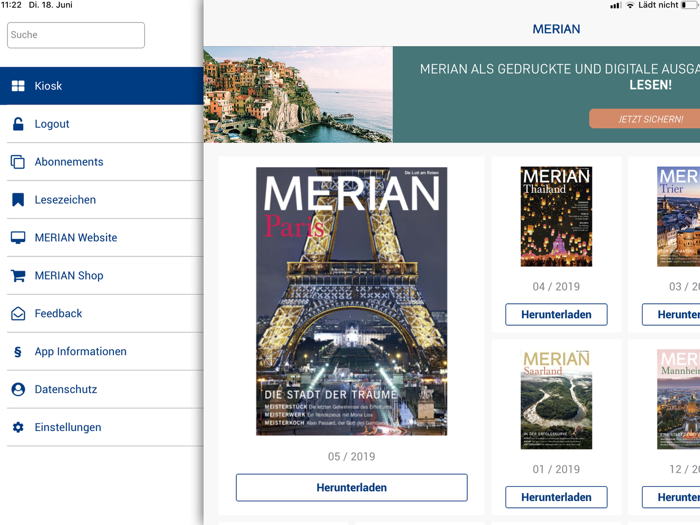 MERIAN - Die Lust am Reisen