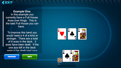 Texas Holdem Outs screenshot 3