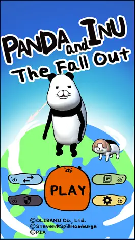 Game screenshot Panda and Dog -The Fall Out- mod apk