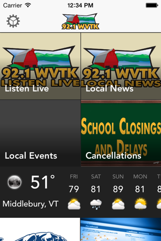 92.1 WVTK - náhled