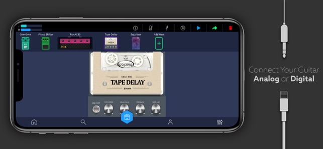 Deplike, Guitar Effects Pedals(圖2)-速報App