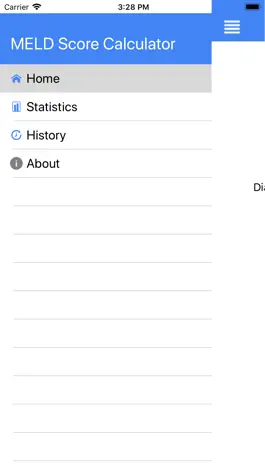 Game screenshot MELD Score Calculator apk
