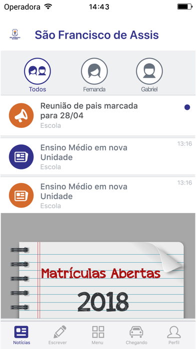 How to cancel & delete Colégio São Francisco from iphone & ipad 3