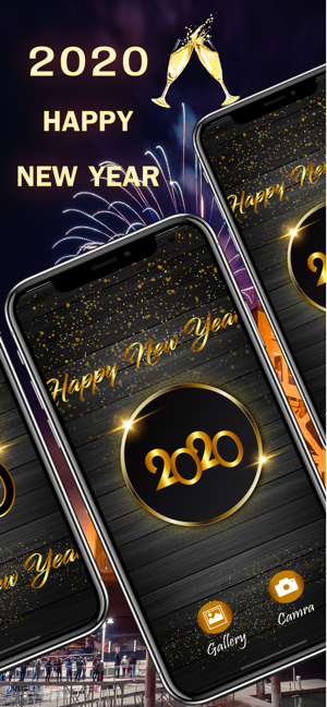 Happy New Year Wishes's 2020(圖2)-速報App