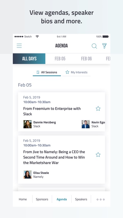 SaaStr Events screenshot 2