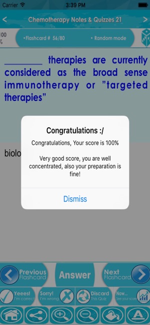 Chemotherapy Exam Review App(圖5)-速報App