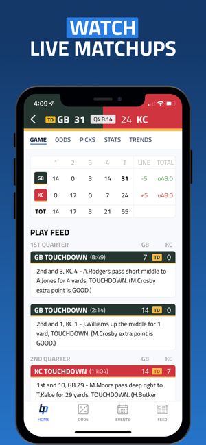 BettingPros: Sports Betting(圖6)-速報App