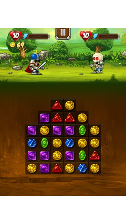 Puzzle Battle - Field screenshot-3