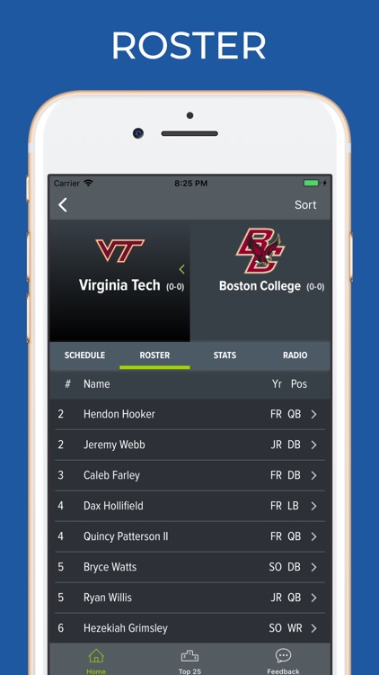 Virginia Tech Football