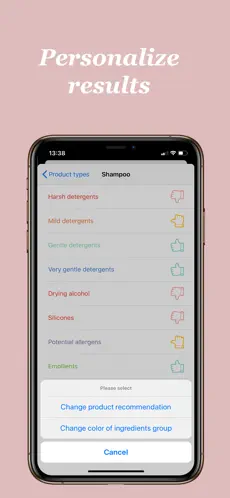 Captura de Pantalla 4 HairKeeper iphone