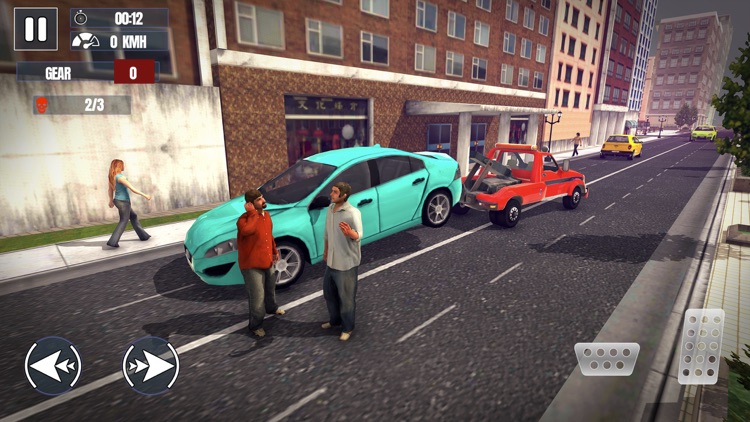 Tow Car Carrier Truck