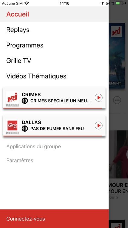 NRJ Play, en direct & replay screenshot-4