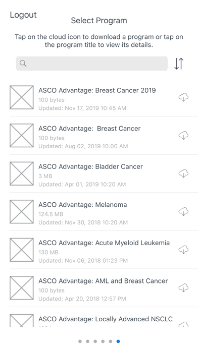 ASCO Advantage screenshot 3