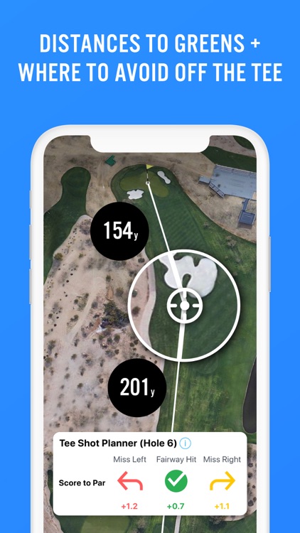 Golf GPS 18Birdies Scorecard screenshot-3
