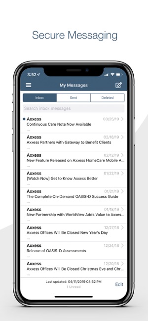 Axxess HomeCare(圖4)-速報App