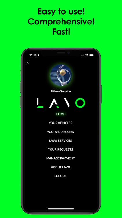 Lavo: The Car Detail App