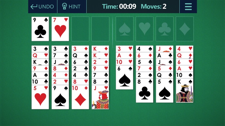 FreeCell-Solitaire · HD