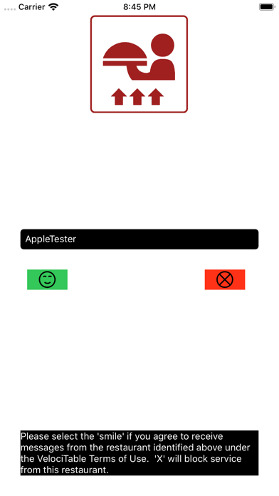 How to cancel & delete VelociTable from iphone & ipad 4