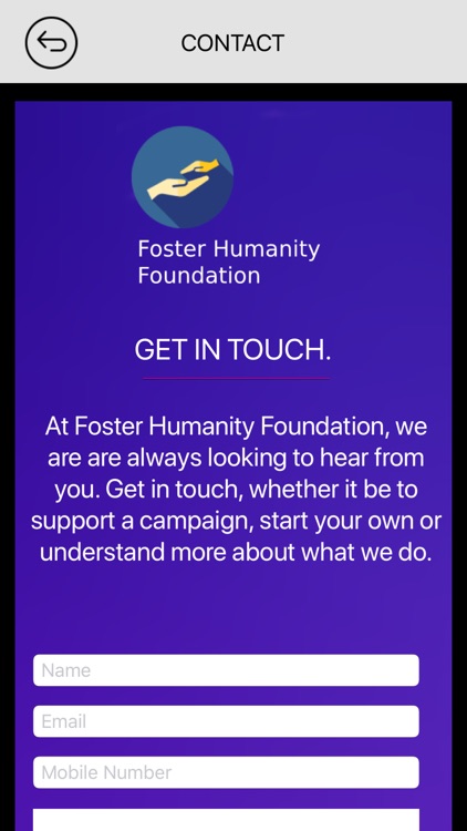 Foster Humanity Global screenshot-3